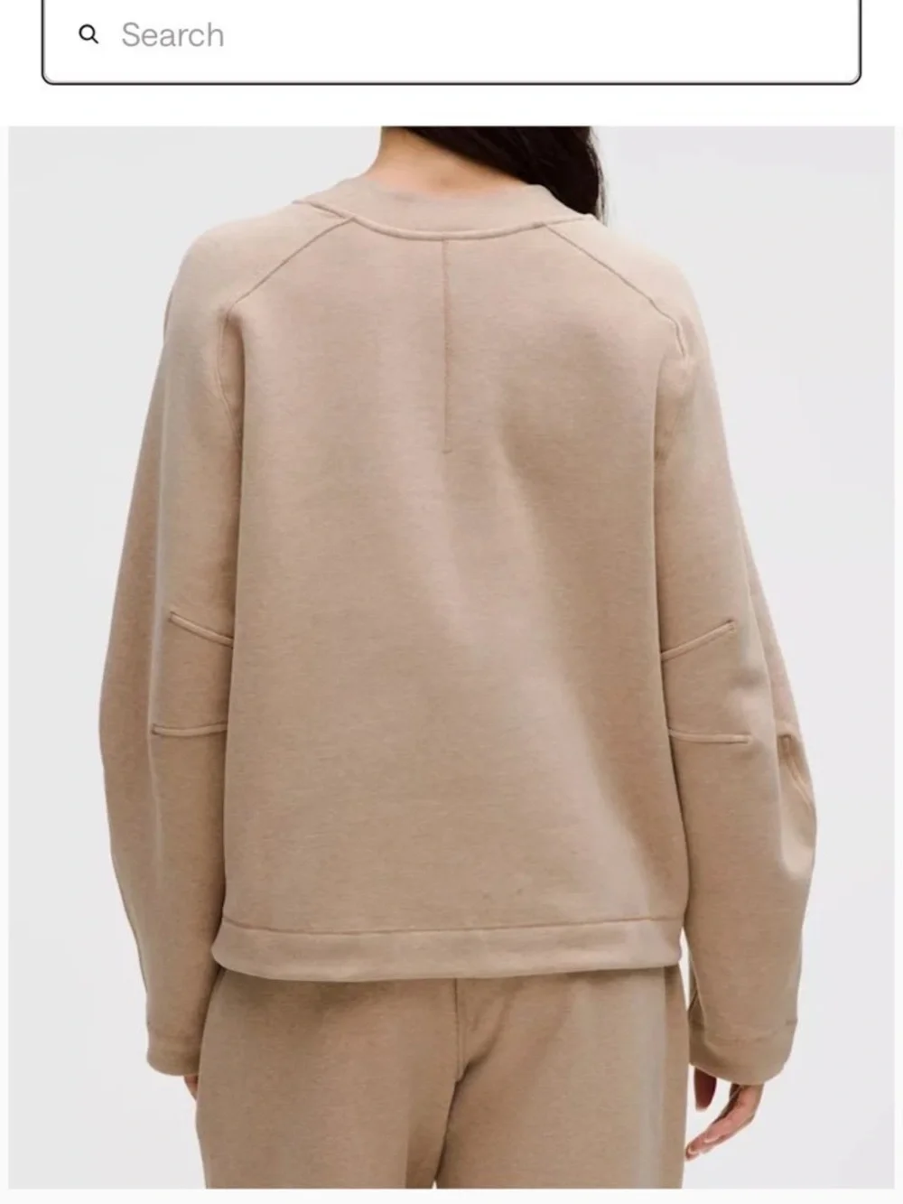 Lululemon Loungeful Relaxed-Fit Crewneck Sweatshirt